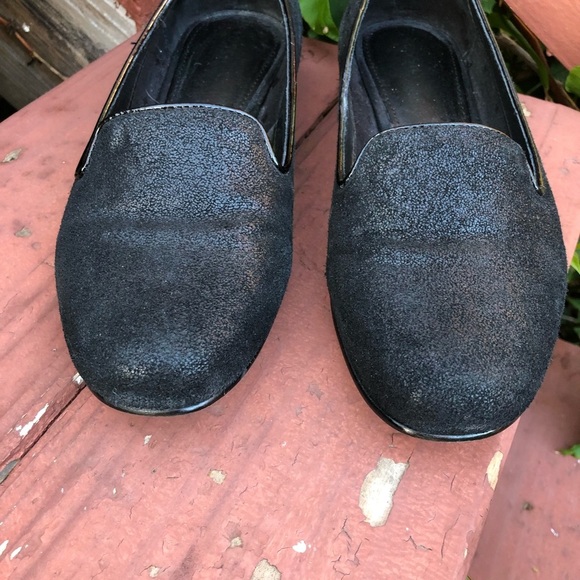Fossil Black Flats - Picture 1 of 8